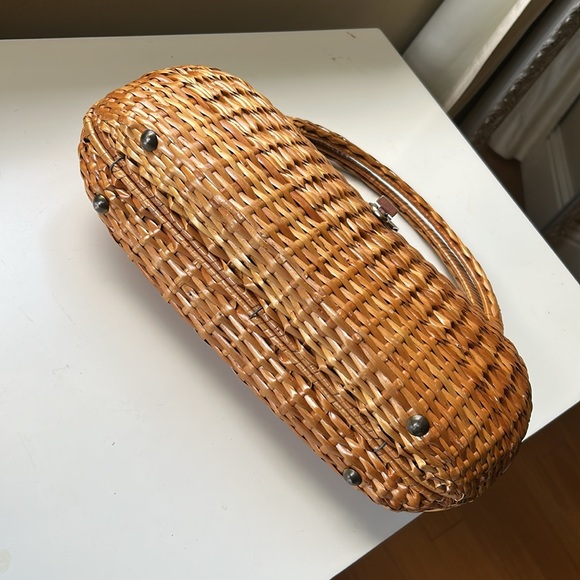 Vintage Basket Bag - Picture 5 of 12